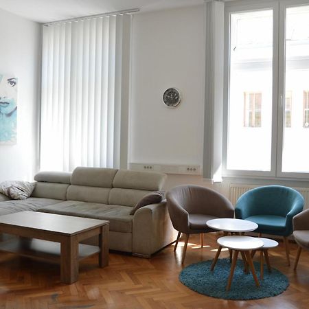Apartment Trdinova Ljubljana Buitenkant foto