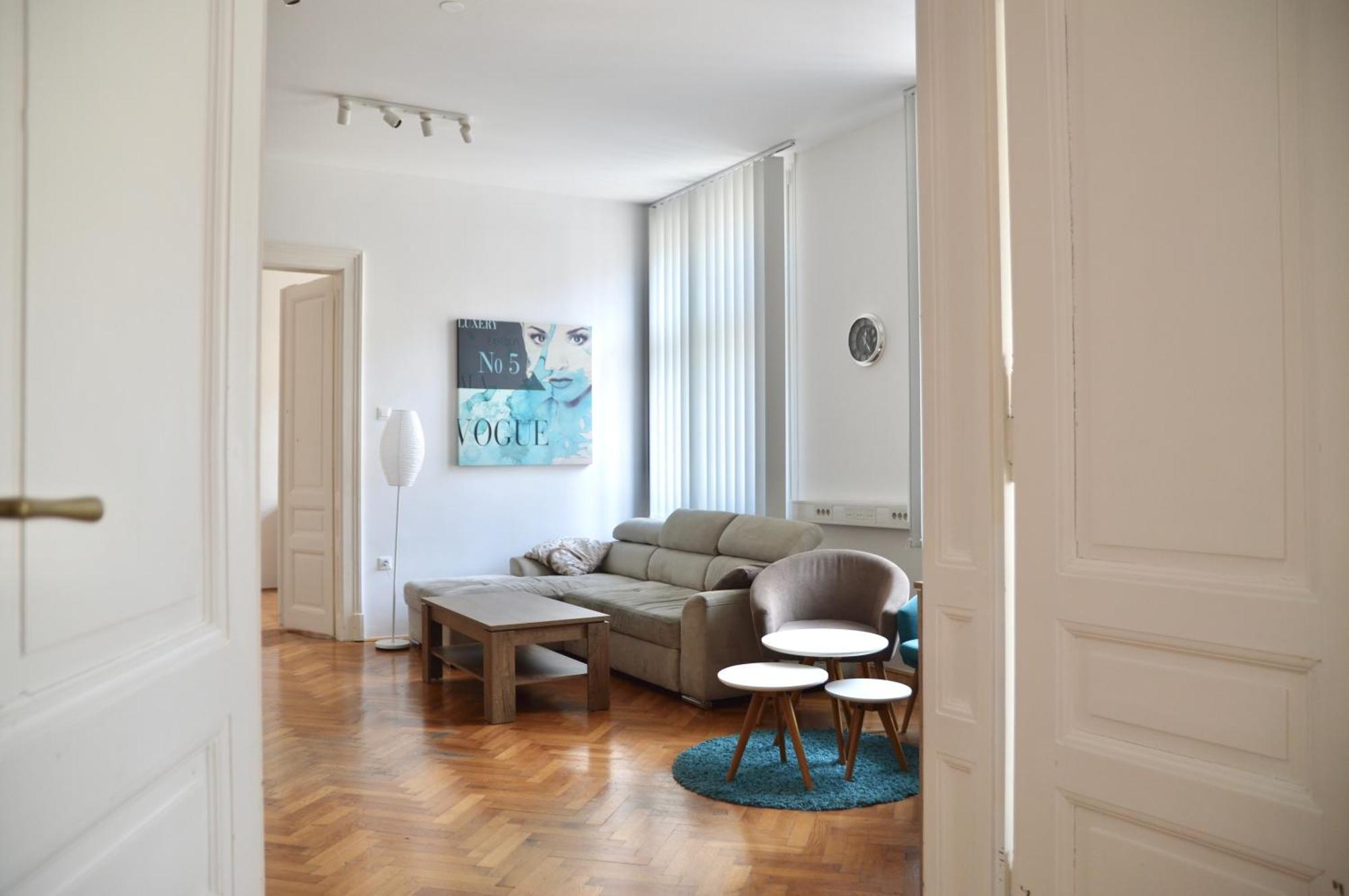Apartment Trdinova Ljubljana Buitenkant foto
