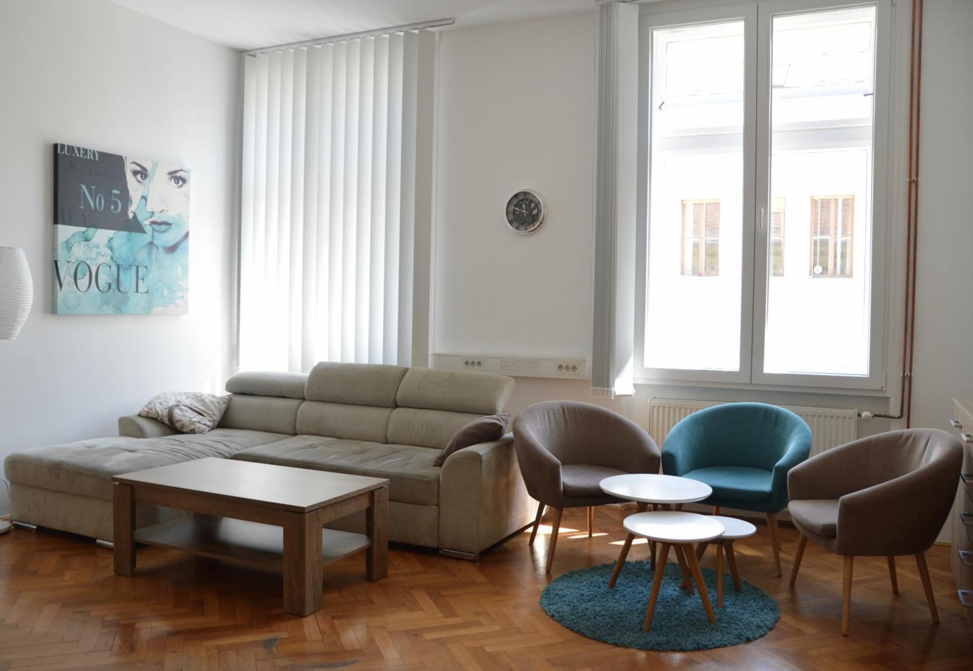 Apartment Trdinova Ljubljana Buitenkant foto